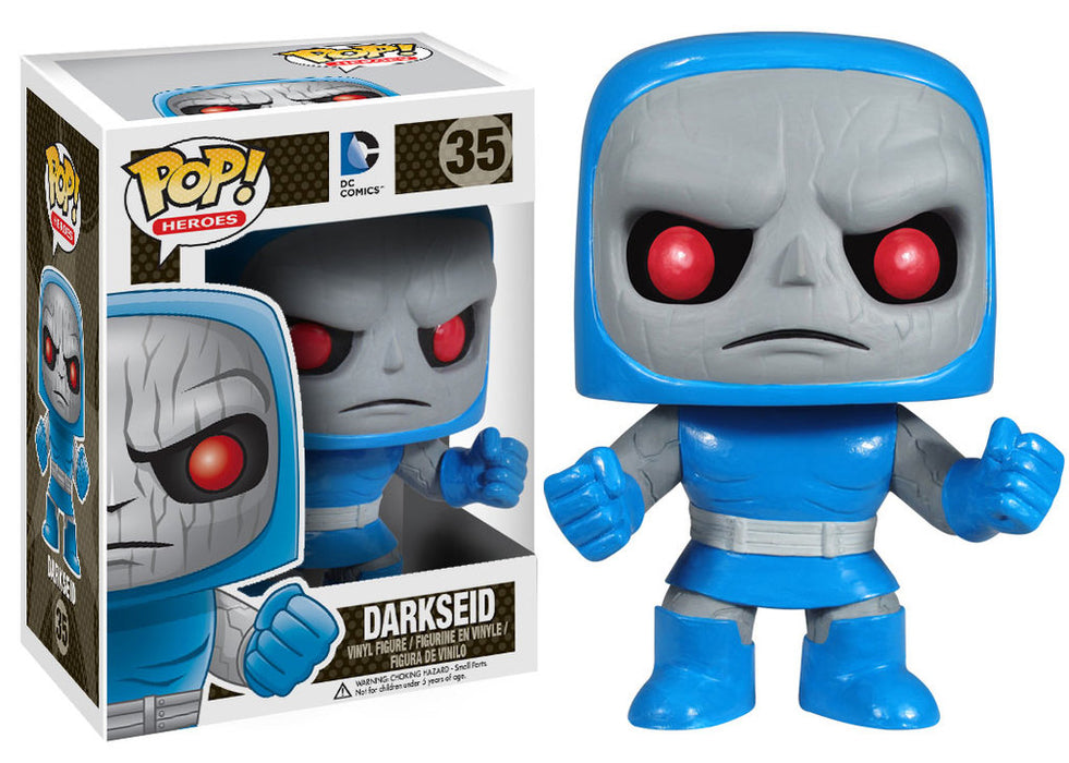 Funko POP! Heroes: DC Comics - Darkseid (Damaged Box) #35