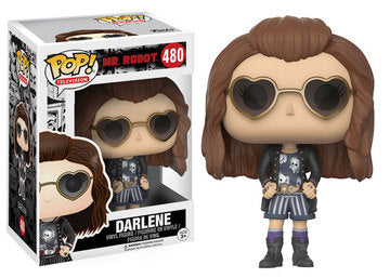 Funko POP! Television: Mr. Robot - Darlene (Damaged Box) #480