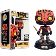 Funko POP! Star Wars Rebels: Darth Maul (Smugglers Bounty)(Damaged Box) #165