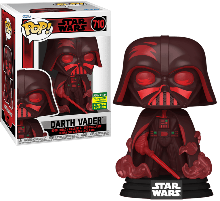 Funko POP! Star Wars: Darth Vader (2024 Summer Convention) #710