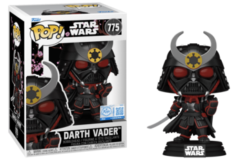 Funko POP! Star Wars Impressions: Darth Vader (Funko Sticker/Funko) #775