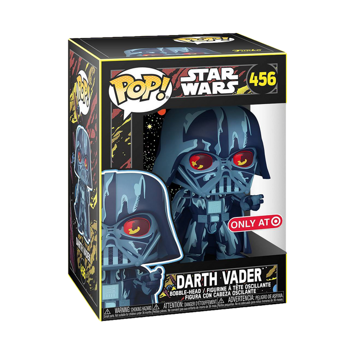 Funko POP! Star Wars: Darth Vader (Target)(Damaged Box) #456