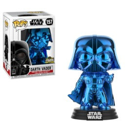 Funko POP! Star Wars: Darth Vader (2019 Chicago Star Wars Celebration)(2500 PCS)(Damaged Box)#157