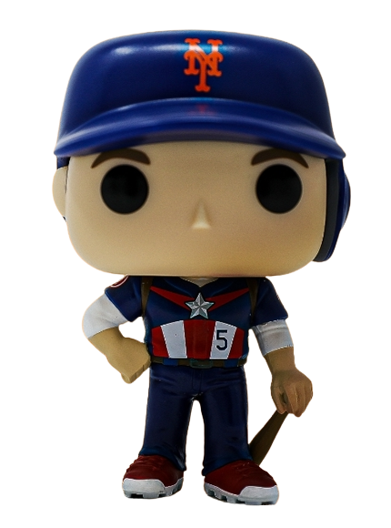 Funko POP! MLB: Marvel - David Wright [Captain America Tribute](Citi Field Exclusive) #82