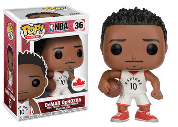 Funko POP! Basketball: Toronto Raptors - DeMar DeRozan (Exclusive)(Damaged Box) #36