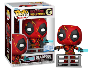 Funko POP! Marvel Plus: Deadpool & Wolverine - Deadpool (Funko Sticker) #1567