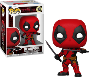 Funko POP! Deadpool: Deadpool (Damaged Box) #1362