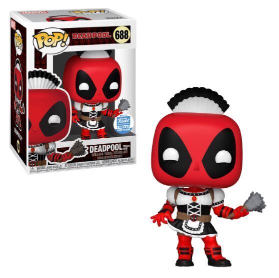 Funko POP! Deadpool: Deadpool French Maid (Funko) #688