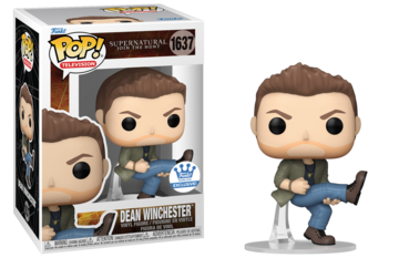 Funko POP! Television: Supernatural - Dean Winchester (Funko)(Damaged Box) #1637