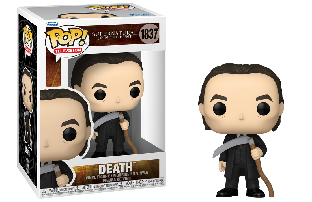 Funko POP! Television: Supernatural Join The Hunt - Death #1837