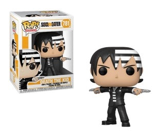 Funko POP! Animation: Soul Eater - Death the Kid (Damaged Box) #781