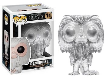 Funko POP! Fantastic Beasts & Where To Find Them - Demiguise [Invisible] #11