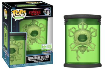 Funko POP! Limited Edition: Stranger Things - Demogorgon Skeleton (Funko Sticker/Funko 5000 PCS) #1811