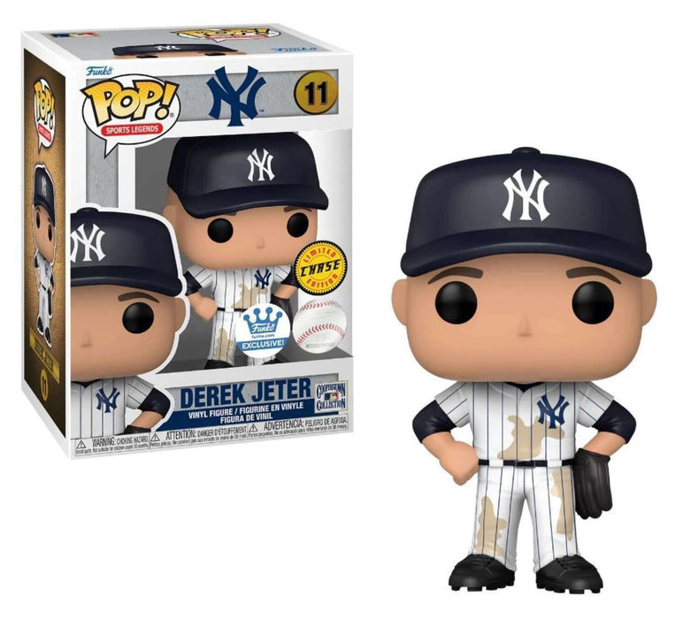 Funko POP! Sports Legends: NY - Derek Jeter (Funko)(CHASE) #11