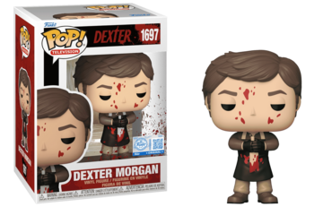 Funko POP! Television: Dexter - Dexter Morgan (Funko Sticker/Funko) #1697