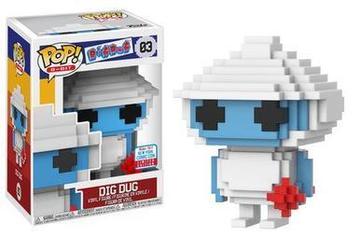 Funko POP! 8-Bit: Dig Dug (2017 NYCC)(Damaged Box) #03