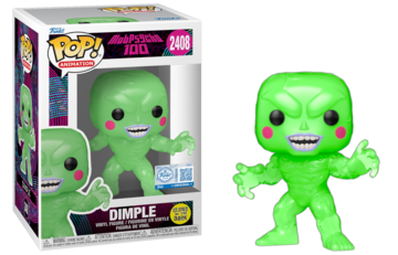 Funko POP! Animation: MobPsycho 100 - Dimple (GiTD)(Funko Sticker/ Funko) #2408