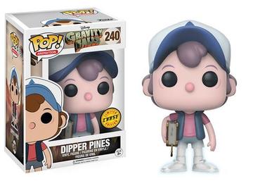 Funko POP! Animation: Gravity Falls: Dipper Pines (GiTD)(CHASE) #240