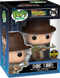 Funko POP! Digital: Back To The Future - Doc 1885 (NFT Release 1900 PCS)(Damaged Box) #219