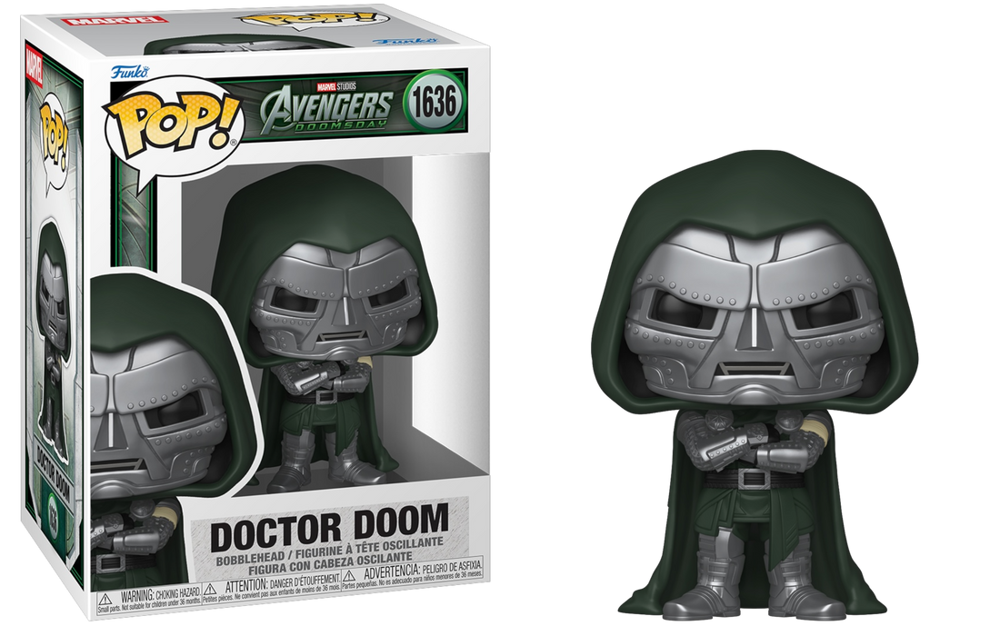 Funko POP! Marvel: Avengers Doomsday - Doctor Doom #1636