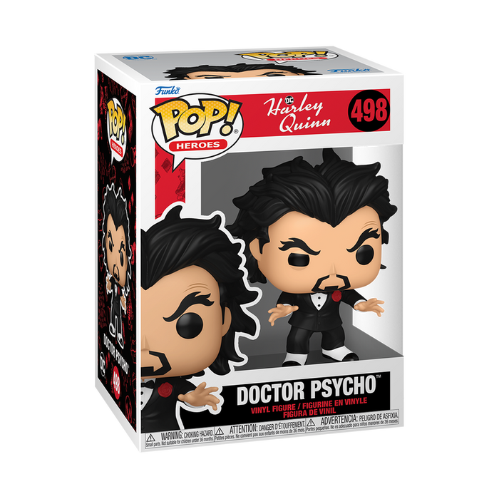 Funko POP! Heroes: Harley Quinn - Doctor Psycho #498