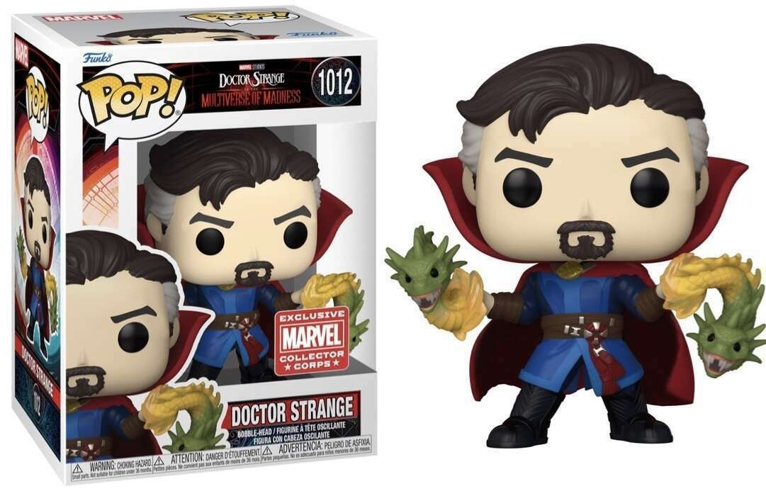 Funko POP! Marvel: Doctor Strange In The Multiverse Of Madness - Doctor Strange (Collector Corps) #1012