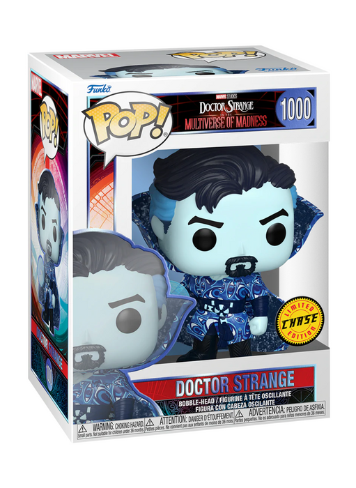 Funko POP! Marvel: Doctor Strange In The Multiverse Of Madness - Doctor Strange (CHASE)(Damaged Box)[C] #1000