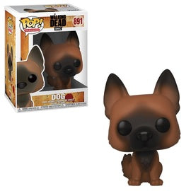 Funko POP! Television: The Walking Dead - Dog (Damaged Box) #891