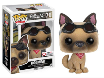 Funko POP! Games: Fallout 4 - Dogmeat (GameStop)(Damaged Box) #76