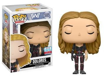Funko POP! Television: Westworld - Dolores (2017 NYCC)(Damaged Box) #505