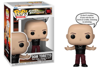 Funko POP! Movies: Fast & Furious - Dom Toretto #1993