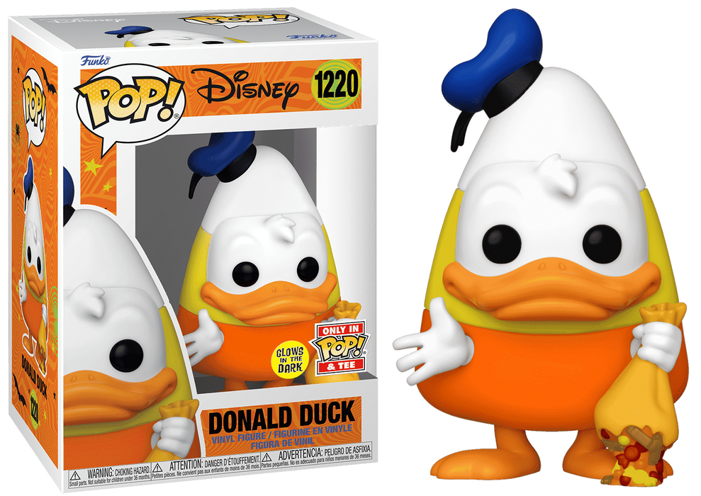 Funko POP! Disney: Donald Duck (GiTD)(Pop & Tee) #1220