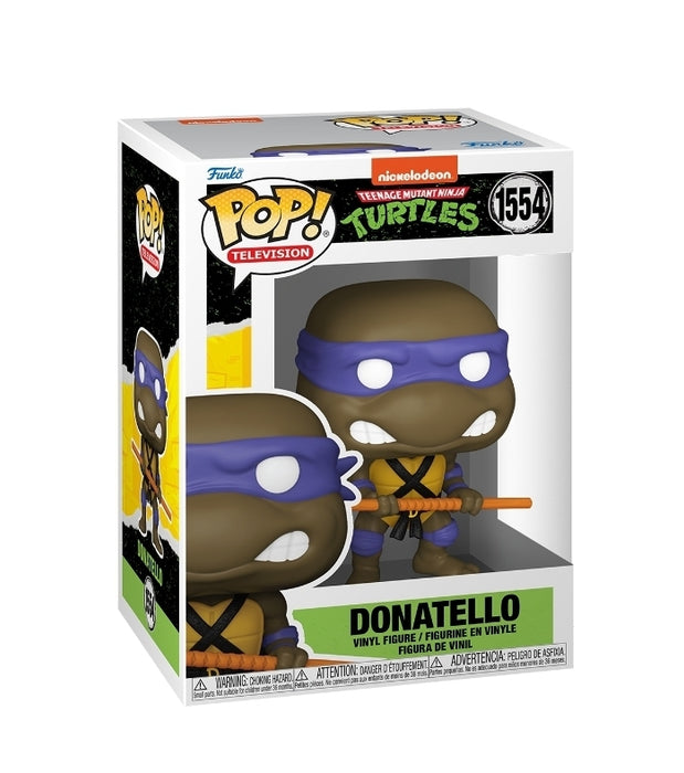Funko POP! Television: Teenage Mutant Ninja Turtles - Donatello #1554