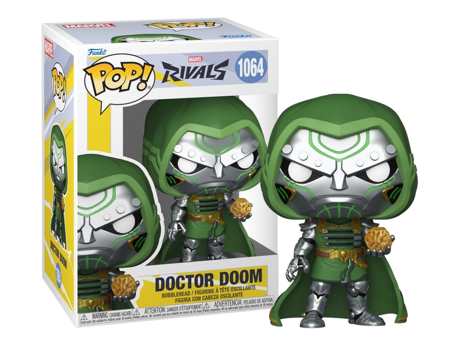 Funko POP! Marvel: Rivals - Doctor Doom #1064
