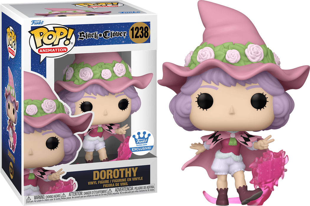 Funko POP! Animation: Black Clover - Dorothy (Funko)(Damaged Box) #1238