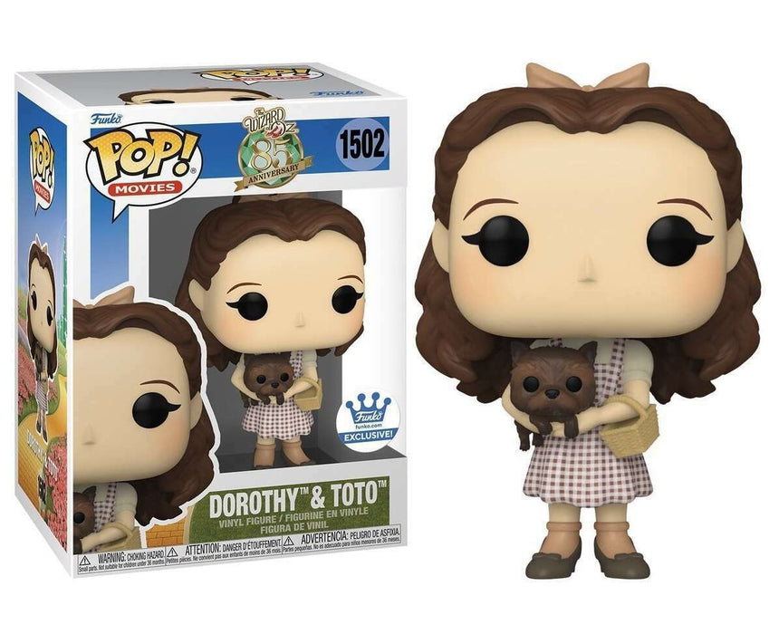 Funko POP! Movies: The Wizard of Oz 85th Anniversary - Dorothy & Toto [Sepia] (Funko) #1502