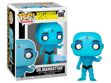 Funko POP! Movies: Watchmen - Dr. Manhattan (Funko Sticker/Funko) #1888