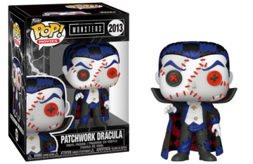 Funko POP! Movies: Universal Studios Monsters - Patchwork Dracula (Damaged Box) #2013