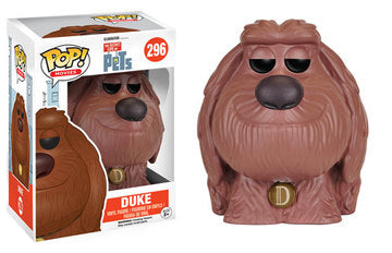 POP! Movies: The Secret Life Of Pets - Duke (Damaged Box) #296