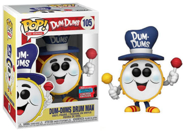 Funko POP! AD Icons: Dum Dums Drum Man (2020 Fall Convention) #105