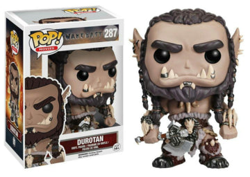 Funko POP! Movies: Warcraft - Durotan (Damaged Box) #287