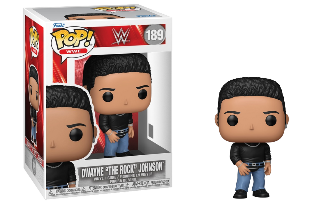 Funko POP! WWE: Dwayne "The Rock" Johnson [Fanny Pack] #189
