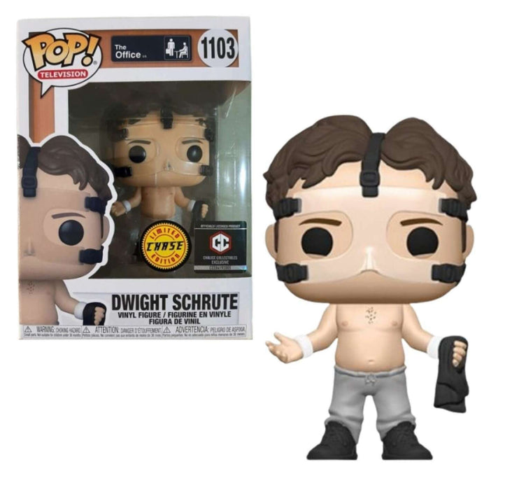 Funko POP! Television: The Office - Dwight Schrute (CHASE)(Chalice Collectibles) #1103