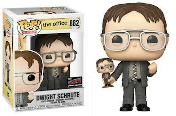 Funko POP! Television: The Office - Dwight Schrute (2019 NYCC)(Damaged Box) #882