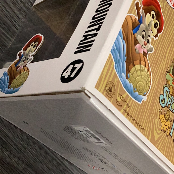 Funko POP! Rides: Splash Mountain (Disney Exclusive)(Damaged Box) [A] #47
