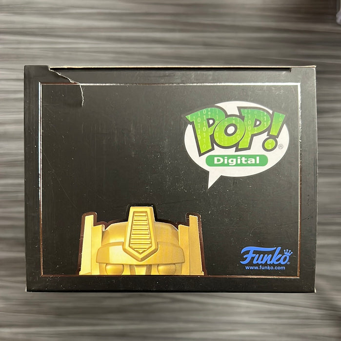 Funko POP! Digital Transformers Optimus Prime (NFT Release)(999 PCS