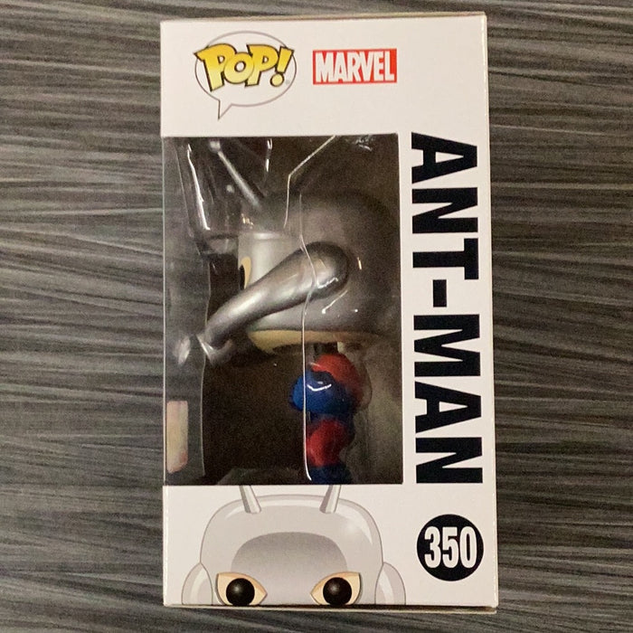 Funko POP! Marvel: Ant-Man (2018 SDCC)(Damaged Box) #350