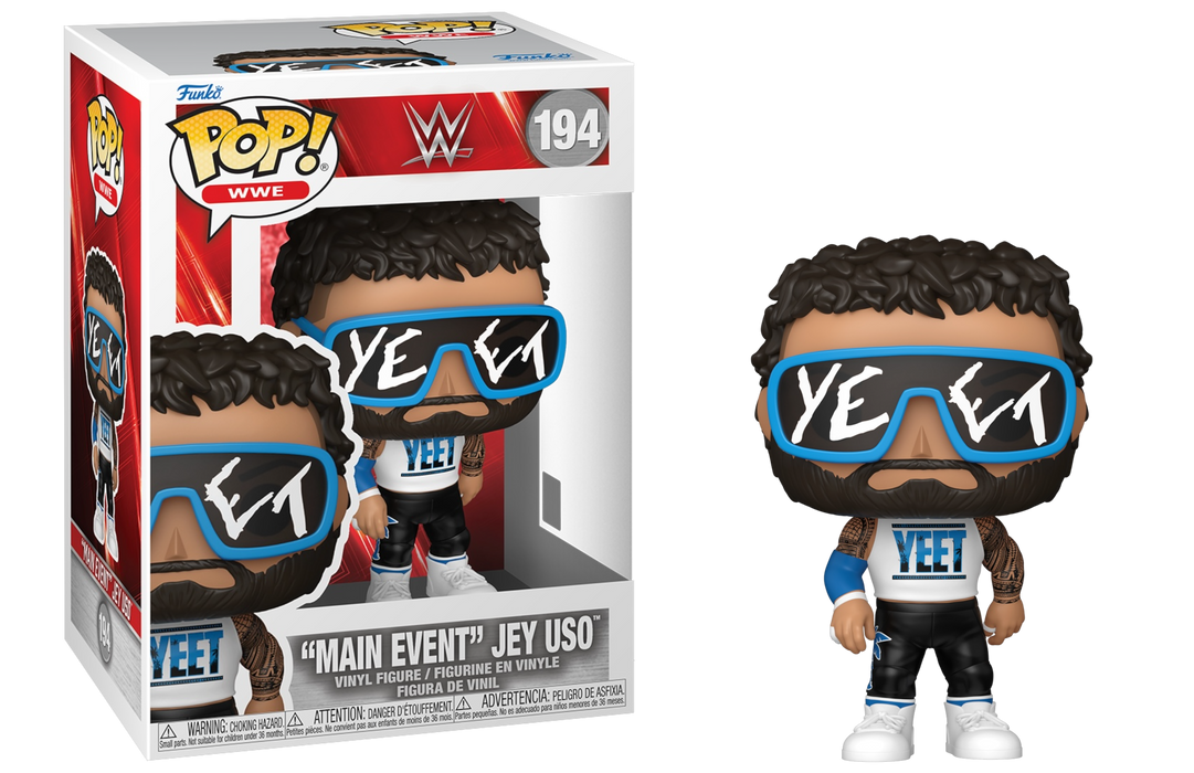 Funko POP! WWE: "Main Event" Jey Uso #194
