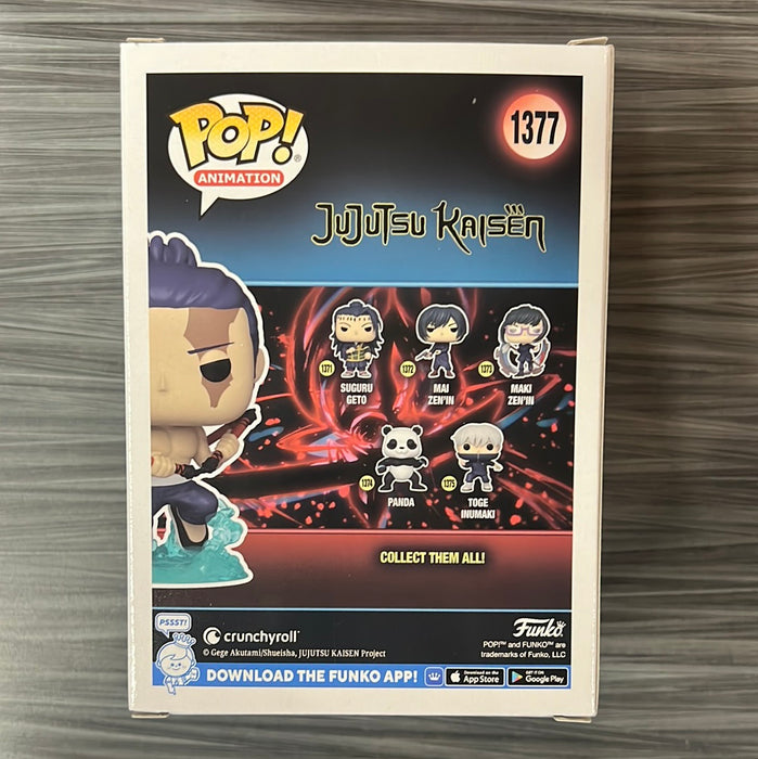 Funko POP! Animation: Jujutsu Kaisen - Aoi Todo (GiTD)(CHASE)(Pre Release)(Chalice Collectibles)(Damaged Box)[A] #1377