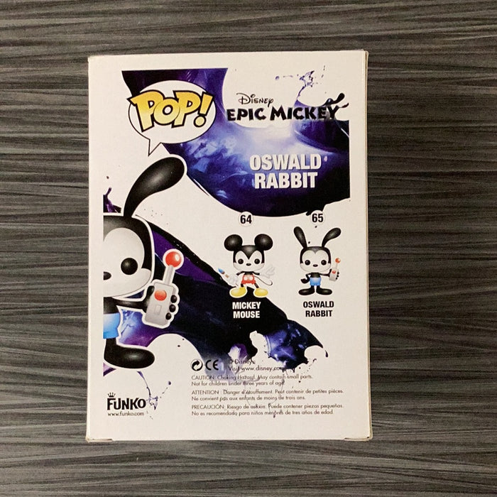 Funko POP! Disney: Oswald Rabbit (Damaged Box)[B] #65